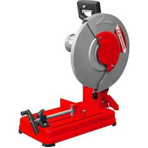 Holzmann Mobile Metalltrennsäge MKS355ECO 230V - Sägen für präzise Metalltrennungen, ausgestattet mit Spezial Hartmetallsägeblatt und Schnellverstell-Schraubstock für effizientes Arbeiten.