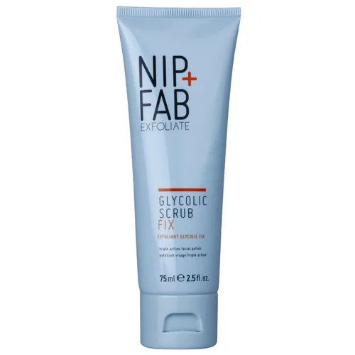 NIP+FAB Glycolic Fix Scrub Peeling für das Gesicht 75 ml