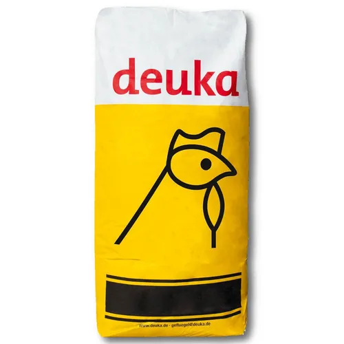 Deuka NG Geflügelmastfutter 25 kg - Hochwertiges Geflügelfutter für die Mast, ideal für eine gesunde und schnelle Gewichtszunahme bei Hühnern. Perfekt für die Geflügelhaltung.