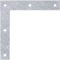 Möbelwinkel sendzimirverzinkt 100x100x15mm 50er Set - Winkel & Holzverbinder: Hochwertige Möbelwinkel aus verzinktem Stahl, ideal für stabile Verbindungen und langlebige Möbelkonstruktionen.