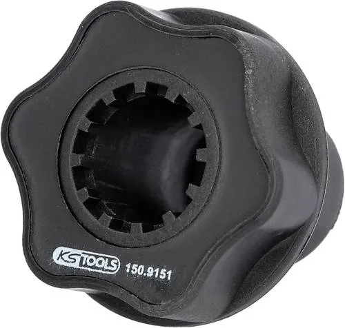 KS Tools 150.9151 Bajonett-Adapter für Öl-Einfülltrichter für Volvo