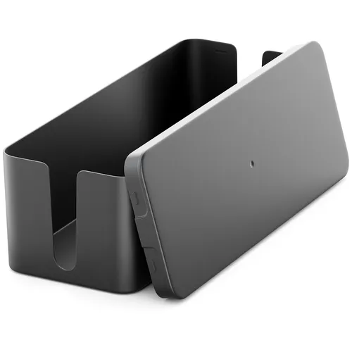 Kabelbox Organizer Box 405x153x130mm Kabelmanager Kabel Box Stecker Aufbewahrung