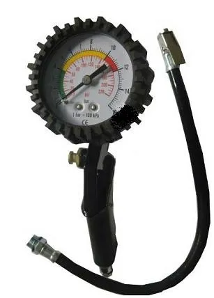 Geko-Pumppistole Mit Manometer