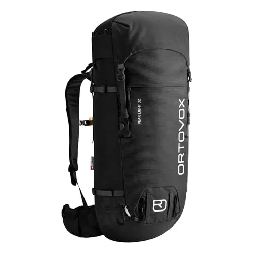 ORTOVOX Herren Sporty Sports Backpack, Black Raven