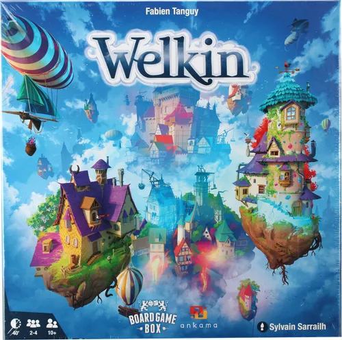 Board Game Box - Welkin