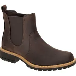 Ecco 20210302178 Stiefel braun 39 EU - Wanderschuhe in eleganter brauner Lederoptik, ideal für stilvolle Outdoor-Aktivitäten mit komfortablem Gummizug und leichtem Design.