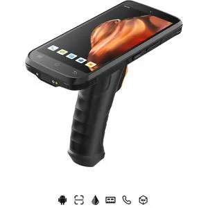 Inateck Android 12 PDA Barcode Scanner 1D/2D - Handscanner mit 6