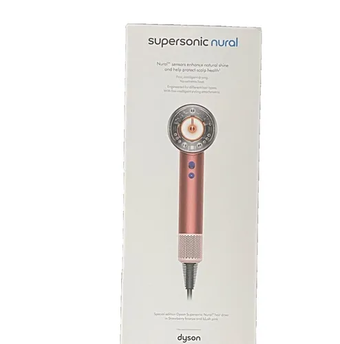 DYSON Supersonic NuralTM Strawberry Bronze Ros Haartrockner