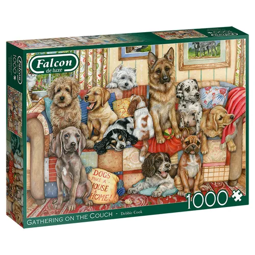 Teile Puzzle Falcon 11293 Gathering on the Couch - NEU & OVP 1000