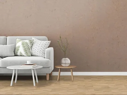 Kork Wandfliese WABI Rose 600 x 300 mm mit CORKGUARD - Hochwertige Kork-Paneele für stilvolle Wände, mit geprüfter CORKGUARD Oberfläche für eine langlebige Nutzung und einfache Pflege. Ideal für kreative Raumgestaltungen.