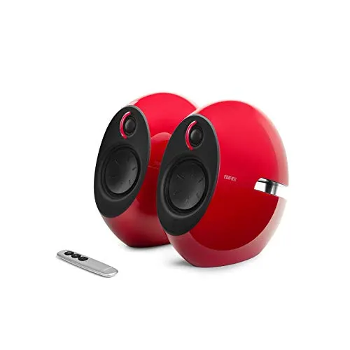 Edifier Luna HD - Kabellose Bluetooth Lautsprecher - 74 Watt - Lautsprecher Bluetooth und Zubehör mit kraftvollem Sound und elegantem Design, ideal für Musikliebhaber.