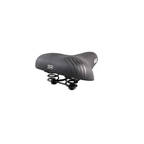 Selle Royal Roomy Relaxed Sattel, schwarz