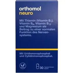 ORTHOMOL neuro Kapseln 30 St