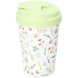 chic.mic bioloco plant easy cup Coffee to Go Becher watercolor flowers