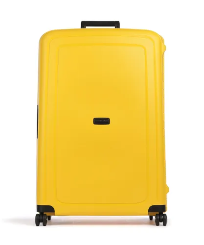 Samsonite S'Cure 81 cm Trolley mit 4 Rollen in gelb von Samsonite