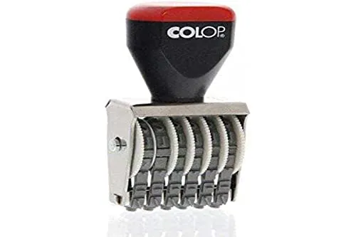 Colop 4250410602 Ziffernstempel 4 mm
