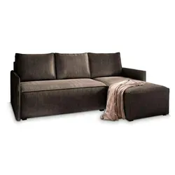 Masseno Ecksofa PERUSI mit Schlaffunktion und Stauraum von Masseno