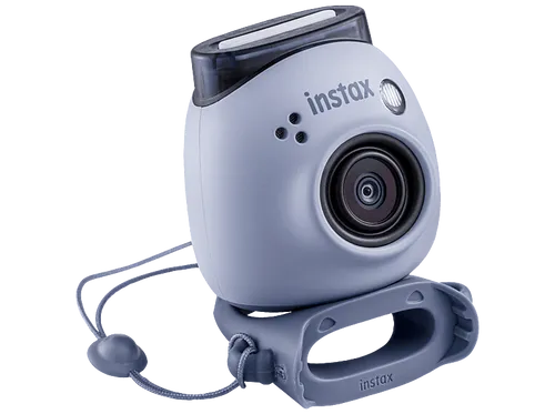 Fujifilm instax PAL blau - Kompakte Sofortbildkamera für kreative Momente, einfach zu bedienen und ideal für unterwegs