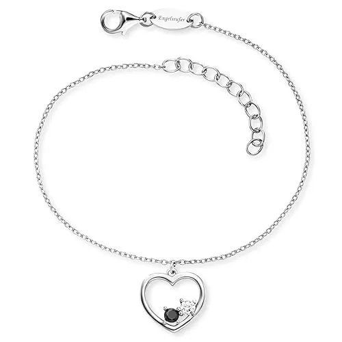 Engelsrufer Armband SS25 ERB-YIYAHEART-ZI - 925er Silber - Elegantes Armschmuckstück aus hochwertigem 925er Silber, ideal für besondere Anlässe oder als Geschenk für Liebhaber von stilvollem Schmuck.