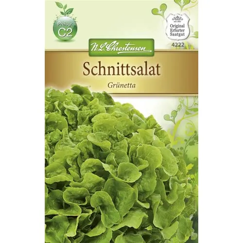 Chrestensen Schnittsalat 'Grünetta'