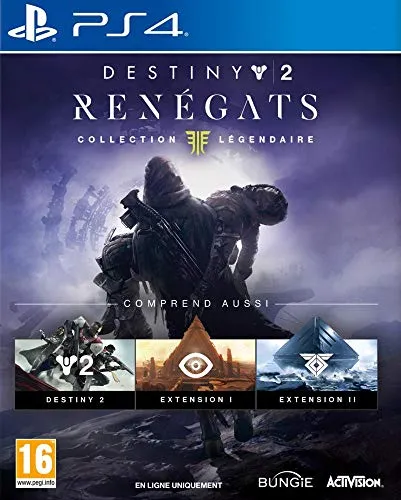 Destiny 2 Renegats Collection Légendaire Jeu PS4