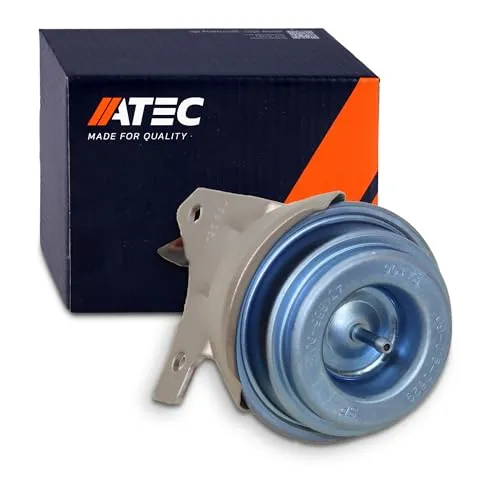 ATEC Germany 1x Druckdose für Turbolader, Kompatibel mit SEAT ALHAMBRA (7V8. 7V9), VW BORA I (1J2), BORA Variant (1J6), GOLF 4 (1J1), GOLF 4 Variant (1J5), SHARAN (7M8. 7M9. 7M6)