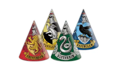 Procos Hängedekoration Partyhüte Harry Potter, 6 Stück FSC