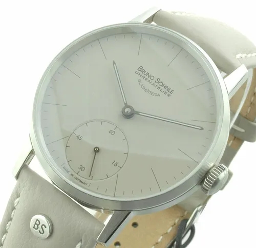 BRUNO SÖHNLE Mechanische Uhr Herren Uhr 17-11190-141 Handaufzug Stuttgart Neu OVP