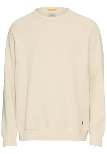 Sweatshirt CAMEL ACTIVE Herren Gr. L beige (oatmeal) - Hochwertiges Herren-Sweatshirt von CAMEL ACTIVE aus 100% Baumwolle, taillenbedeckend und bequem im regular fit. Ideal für den casual Look mit stilvollem Logo und Rippbündchen.