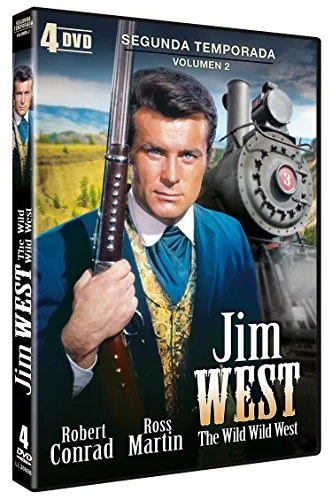 The Wild Wild West Season 2 Vol 2 (Spanish Release ) Jim West