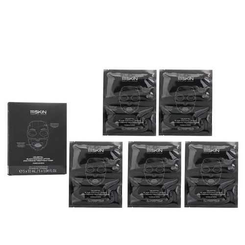 111SKIN Celestial Black Diamond L.&F. Treatment Mask Set 5x31ml