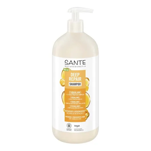 Shampoo & Spülung Orange von SANTE