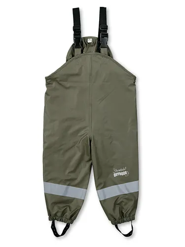 Sterntaler Baby Unisex Regenhose Kinder Träger - Wasserdicht und gefüttert - Regenhose für Jungen und Mädchen, ideal bei Wind und Wetter. Mit Druckknopf und verschweißten Nähten für optimalen Schutz und Komfort.
