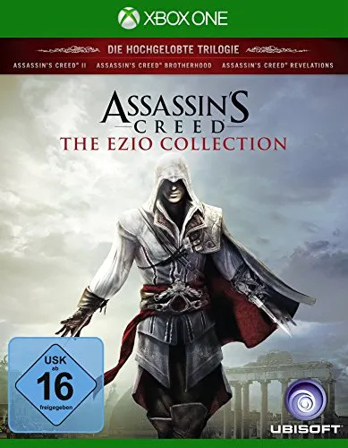 Assassin's Creed Ezio Collection - [Xbox One] - Physische Spielesammlung für Xbox One, erlebe die epische Geschichte von Ezio Auditore in atemberaubender Grafik.