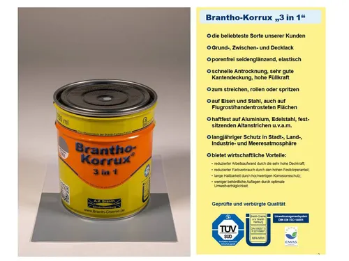 Grundierungen von Branth