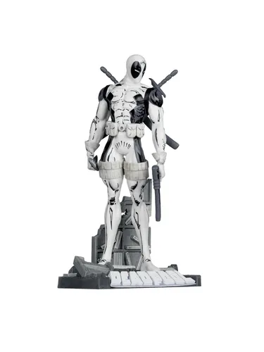 Marvel Collection PVC Statue 1/10 Deadpool (The New Mutants #98) - Detailgetreue 1/10 PVC Statue von Deadpool, ideal für Sammler und Fans, mit hochwertiger Verarbeitung und beeindruckendem Design.