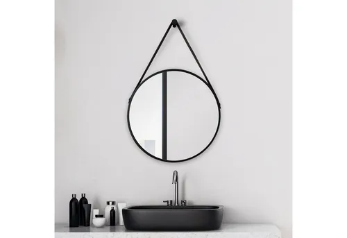 Badspiegel Talos in schwarz von Talos