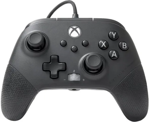 PowerA FUSION Pro 4 - Kabelgebundener Controller für Xbox Series X S, höhenverstellbare Daumensticks und mappable Tasten für individuelles Gameplay