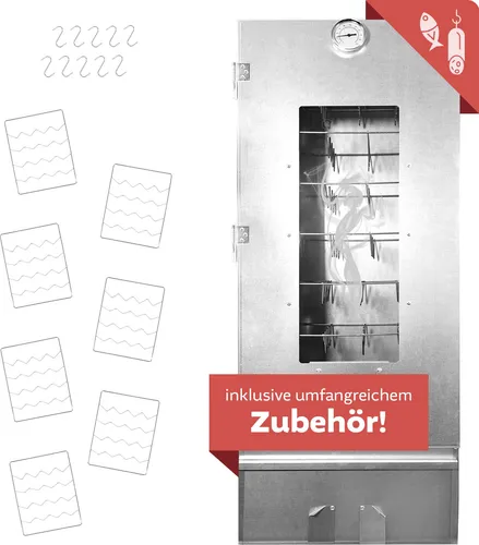 Räucherofen XL mit Zubehör