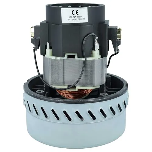 vhbw Ersatz Motor kompatibel mit Wirbel L50, 909 Staubsauger - 1400 W