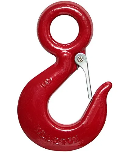 KeyMet Lasthaken (2000 kg, ohne Wirbel) in rot von KeyMet