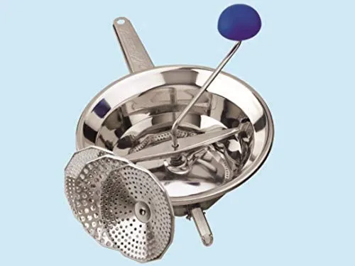 Omac Passiermühle Emanuel 3, Edelstahl 24 cm