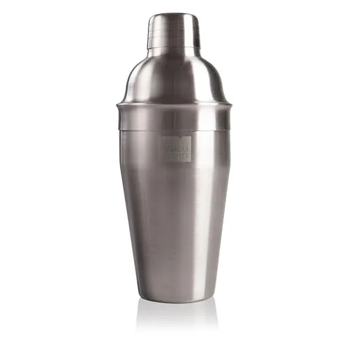 VACUVIN Cocktail Shaker Edelstahl - Perfekter Mix für Ihre Cocktails - Sonstige Küchenhelfer, hochwertiger Edelstahl Cocktail Shaker für müheloses Mixen und stilvolles Servieren von Getränken.