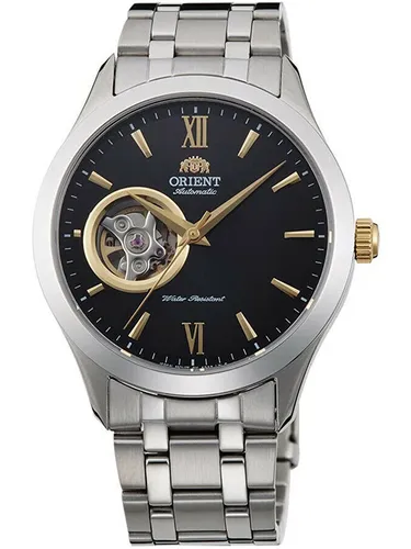 Orient Open Heart Automatik FAG03002B0 TAG03002B0 Herrenuhr in silber von Orient Watch