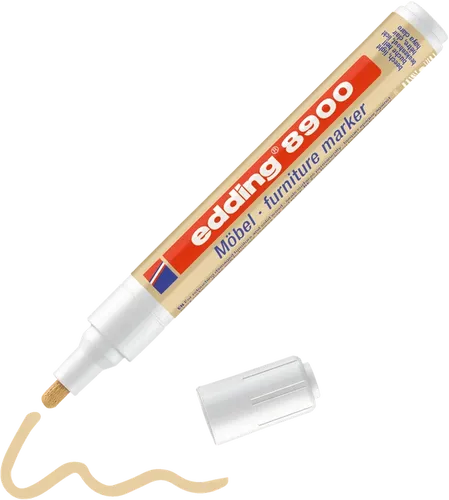 edding 8900 Möbelmarker braun 1,5