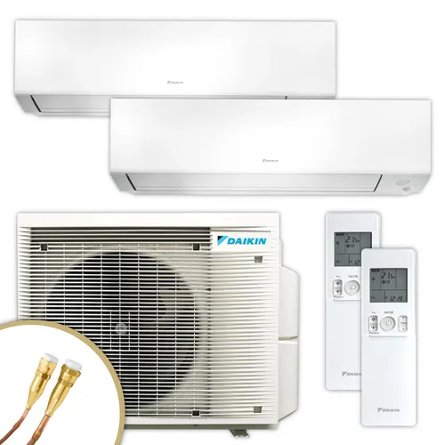 DAIKIN Thermoflux Klimagerät 2MXM50A9 + FTXM25A/FTXM50A von DAIKIN