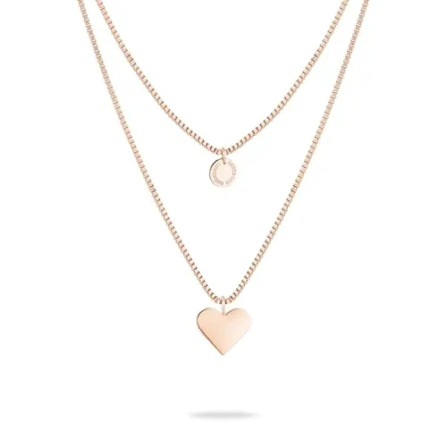 Liebeskind Berlin Edelstahlkette in Roségold von Liebeskind Berlin