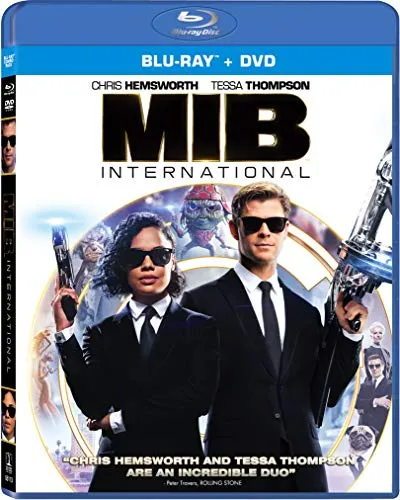Men in Black: International [Blu-ray]