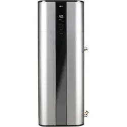 LG Therma V Brauchwasser Wärmepumpe WH20STR2.FA 200 L - Wärmepumpe mit über 70 % Energieeinsparung, exklusive quadratische Design und Steuerung via Smartphone-App LG ThinQ für höchsten Komfort.