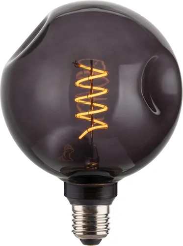 ENOVALITE LED-Filament-Lampe, Caldera Smoke, E27, 4W, 40lm, 1800K ELED100180